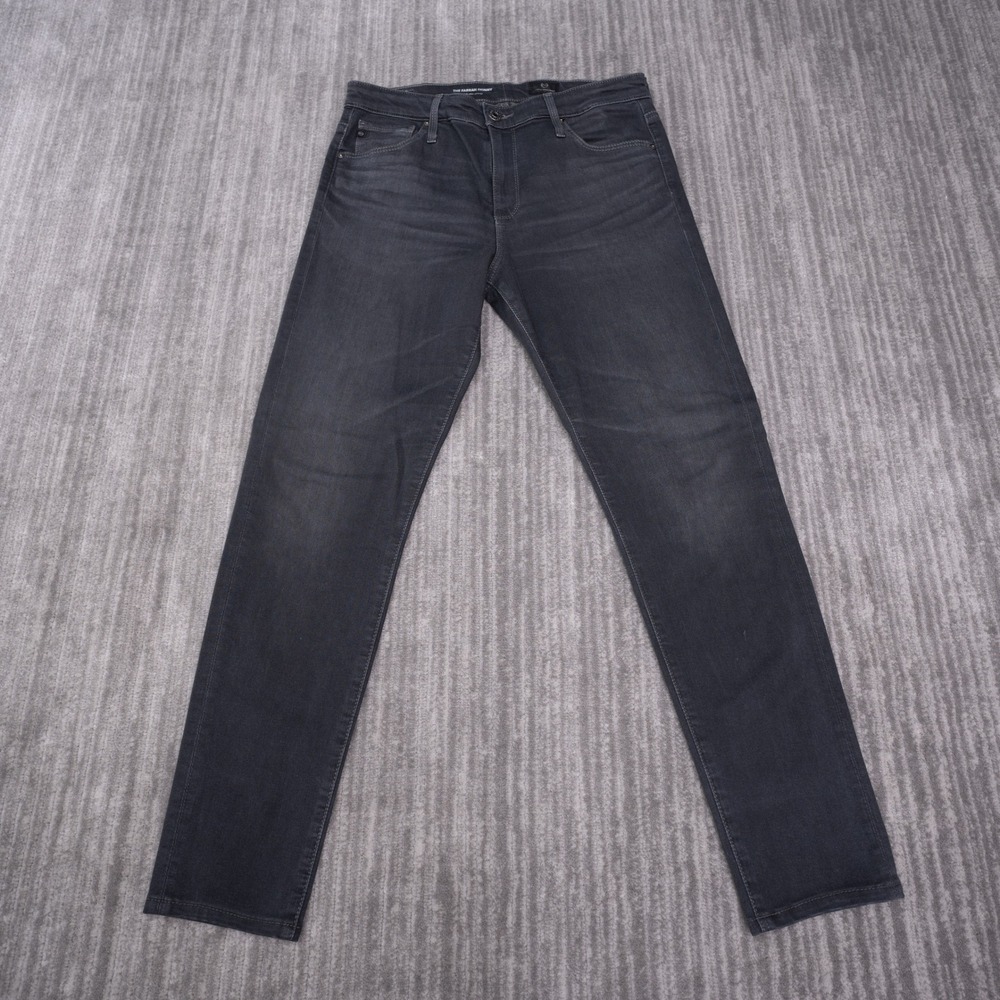 AG Adriano Goldschmied The Farrah Skinny Jeans Womens 28R Black Excellent Skinny